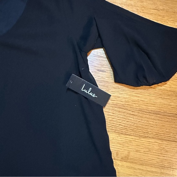 Lulus Shifting Dears Long Sleeve Dress S (a3 - Picture 5 of 14